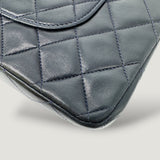 CHANEL CLASSIC MEDIUM BAG | NAVY BLUE