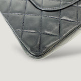 CHANEL CLASSIC MEDIUM BAG | NAVY BLUE