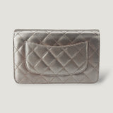 CHANEL WALLET ON CHAIN | METALLIC PIXEL EFFECT