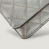 CHANEL WALLET ON CHAIN | METALLIC PIXEL EFFECT