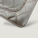 CHANEL WALLET ON CHAIN | METALLIC PIXEL EFFECT