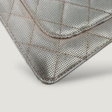 CHANEL WALLET ON CHAIN | METALLIC PIXEL EFFECT