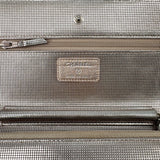 CHANEL WALLET ON CHAIN | METALLIC PIXEL EFFECT