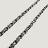 CHANEL WALLET ON CHAIN | METALLIC PIXEL EFFECT