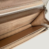 CHANEL WALLET ON CHAIN | METALLIC PIXEL EFFECT