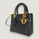 LADY DIOR BAG | BLACK
