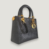 LADY DIOR BAG | BLACK