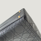 LADY DIOR BAG | BLACK
