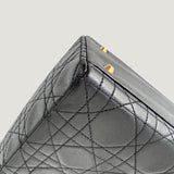 LADY DIOR BAG | BLACK