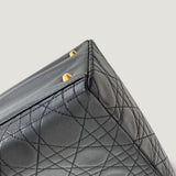 LADY DIOR BAG | BLACK