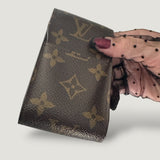 LOUIS VUITTON CIGARETTE CASE | MONOGRAM