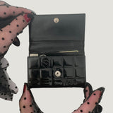 CHANEL KEY HOLDER | PATENT LEATHER