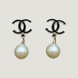 CHANEL EARRINGS | PEARLS