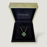 VAN CLEEF & ARPELS VINTAGE ALHAMBRA NECKLACE