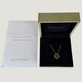 VAN CLEEF & ARPELS VINTAGE ALHAMBRA NECKLACE