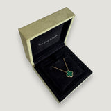 VAN CLEEF & ARPELS VINTAGE ALHAMBRA NECKLACE