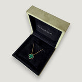 VAN CLEEF & ARPELS VINTAGE ALHAMBRA NECKLACE