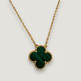 VAN CLEEF & ARPELS VINTAGE ALHAMBRA NECKLACE