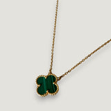 VAN CLEEF & ARPELS VINTAGE ALHAMBRA NECKLACE