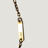 VAN CLEEF & ARPELS VINTAGE ALHAMBRA NECKLACE