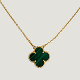 VAN CLEEF & ARPELS VINTAGE ALHAMBRA NECKLACE