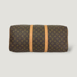 LOUIS VUITTON KEEPALL 50 BAG | MONOGRAM