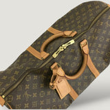 LOUIS VUITTON KEEPALL 50 BAG | MONOGRAM