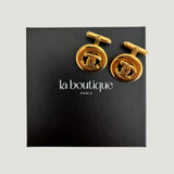 CHANEL CUFFLINKS