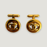 CHANEL CUFFLINKS