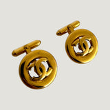 CHANEL CUFFLINKS