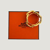 HERMES CHAINE D'ANCRE SCARF RING
