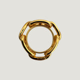 HERMES CHAINE D'ANCRE SCARF RING