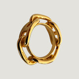 HERMES CHAINE D'ANCRE SCARF RING