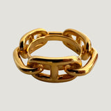 HERMES CHAINE D'ANCRE SCARF RING