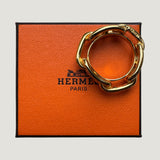 HERMES CHAINE D'ANCRE SCARF RING