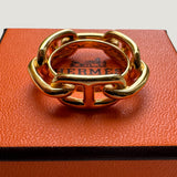 HERMES CHAINE D'ANCRE SCARF RING
