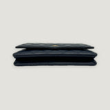 CHANEL WALLET ON CHAIN BAG | NAVY BLUE