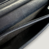 CHANEL WALLET ON CHAIN BAG | NAVY BLUE