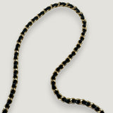 CHANEL WALLET ON CHAIN BAG | NAVY BLUE