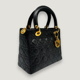 LADY DIOR BAG | BLACK