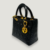 LADY DIOR BAG | BLACK