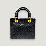 LADY DIOR BAG | BLACK