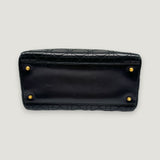 LADY DIOR BAG | BLACK