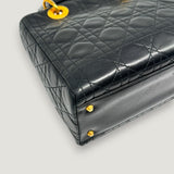 LADY DIOR BAG | BLACK