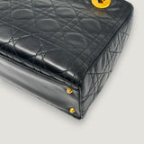 LADY DIOR BAG | BLACK