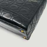 LADY DIOR BAG | BLACK