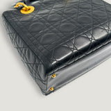 LADY DIOR BAG | BLACK