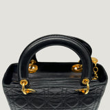 LADY DIOR BAG | BLACK