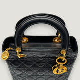 LADY DIOR BAG | BLACK