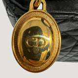 LADY DIOR BAG | BLACK